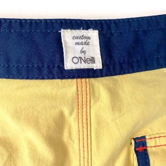 O'Neill Retro freak 16” Board Shorts Boy’s Size 25 - Picture 7 of 10